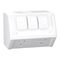 Weathershield
Twin Socket with Extra Switch
Twin, Extra 10A, 250VAC, IP54 | Resistant Grey