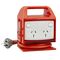 Clipsal - Safety and Protection, RCD Protected Quad Switch Socket Outlet, 250V, 15A, 30mA
Electric Orange