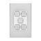 Clipsal Iconic
Styl Switch Plate Skin
Vertical/Horizontal, 5 Gang | Crowne