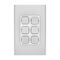 Clipsal Iconic
Styl Switch Plate Skin
Vertical/Horizontal, 6 Gang | Crowne