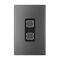 Clipsal Iconic
Styl Switch Plate Skin
Vertical/Horizontal, 2 Gang | Crowne