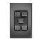 Clipsal Iconic
Styl Switch Plate Skin
Vertical/Horizontal, 5 Gang | Crowne