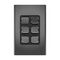 Clipsal Iconic
Styl Switch Plate Skin
Vertical/Horizontal, 6 Gang | Crowne