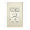Clipsal Iconic
Styl Switch Plate Skin
Vertical/Horizontal, 5 Gang | Crowne