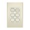 Clipsal Iconic
Styl Switch Plate Skin
Vertical/Horizontal, 6 Gang | Crowne