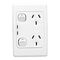2000 Series
Twin Switch Socket Outlet
250V, 10A, Vertical, Indicator | White Electric