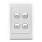 2000 Series
Flush Switch
4 Gang, 250VAC, 10A, Standard, Vertical | White Electric