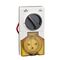 Clipsal - 56 Series, Switched Socket, Surface IP66 3 PIN 32A Less Enclosure
Grey