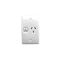 Standard Series, Single Switch Socket Outlet, 250V, 10A, Standard Size, Vertical, Safety Shutter
White Electric