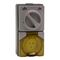 Clipsal - 56 Series, Switched Socket Outlet, 250V, 10A, 3 Flat Pin
Chemical Grey