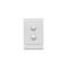 2000 Series
Flush Switch
2 Gang, 250VAC, 10A, Standard, Vertical | White Electric