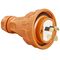 Clipsal - 56 Series, Plug Top, Straight, 3 Flat PIN, 15A, 250V, IP66
Electric Orange