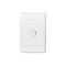 2000 Series
Flush Switch
1 Gang, 250VAC, 10A, Standard, Vertical | White Electric