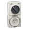 Clipsal - 56 Series, Switched Socket Outlet, 20A, 3 Pin, 1P, 250V, Less Enclosure
Grey