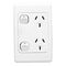2000 Series
Twin Switch Socket Outlet
250V, 10A, Vertical, Standard Size | White Electric