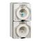 Clipsal - 56 Series, RCD Protected Switched Socket Outlet, 250V, 10A, 3 Flat PIN, IP66, 30mA
Grey