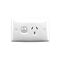 Standard Series, Single Switch Socket Outlet, 250V, 10A, Standard Size, 2 Pole
White Electric