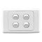 2000 Series
Flush Switch
4 Gang, 250VAC, 10A, Standard, Horizontal | White Electric