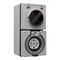 Clipsal - 56 Series, Switched Socket Outlet, 500V, 20A, 7 Round PIN, IP66, 3 Pole, Surface Mount
Chemical Grey