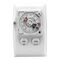 Standard Series, Timer Switch' 250V 15A, 24 Hour Timer
White Electric