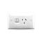 Standard Series, Single Switch Socket Outlet, 250V, 10A, Standard Size, Safety Shutter
White Electric