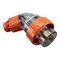 Clipsal - 56 Series, Angled Plug, IP66, 500V 10A - 7 Round Pins
Electric Orange