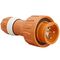 Clipsal - 56 Series, Straight Plug, IP66, 500V 20A - 4 Round Pins
Electric Orange
