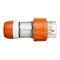 Clipsal - 56 Series, Straight Plug, IP66, 500V 32A - 5 Round Pins
Electric Orange
