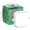 Pro Series
Switch Mechanism
Bell Press Return, 230/240V, 10A | Extra Vivid White