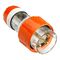 Clipsal - 56 Series, Straight Plug, IP66, 500V 50A - 4 Round Pins
Electric Orange