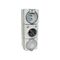 Clipsal - 56 Series, RCD Protected Switched Socket Outlet, 250V 10A, 3 Flat PIN IP66, 1 Pole, 30mA RCD
Grey