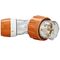 Clipsal - 56 Series, Angled Plug, IP66, 500V 40A - 5 Round Pins
Electric Orange