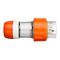 Clipsal - 56 Series, Straight Plug, IP66, 500V 40A - 5 Round Pins
Electric Orange