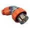 Clipsal - 56 Series, Angled Plug, IP66, 500V 20A - 7 Round Pins
Electric Orange