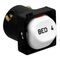 30 Series, Switch Mechanism, 10A, Marked BED 4 - White Electric