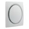 Airflow, Round Inset Grille, for Exhaust Fan - White Electric