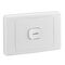 2000 Series, Switch Mechanism, 250V 32A Double Pole Horizontal Marked COOKER - White Electric