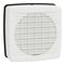 Airflow, Exhaust fan, window, 200mm blade dia, auto louvre, white