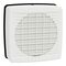 Airflow, Exhaust fan, wall, 200mm blade dia, auto louvre, white