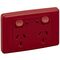 2000 Series, Twin Switch Socket Outlet, 250V, 10A, Indicator - Red