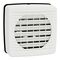 Airflow, Exhaust fan, window, 150mm blade dia, pull cord louvre, white