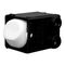 30 Series, Switch Mechanism, 250V 20A, Double Pole - Black