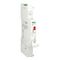 Acti9, Auxiliary contact, A9A, iOF+SD, 1 NO + 1 NC, 2mA to 100mA, 24VDC, Ti24 connector on top (sold separately)