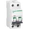 Acti9, Miniature circuit breaker (MCB), iC60N Disbo, 2P, 20A, C curve, 6000A (IEC/EN 60898-1), 10kA (IEC/EN 60947-2)