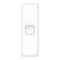 Pro Series, Architrave Switch, Vertical Mount, 1 Gang, 230/240V, 20A, 16AX - Extra Vivid White