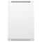 Pro Series, Blank Switch Plate, Horizontal/Vertical Mount - Extra Vivid White