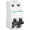 Acti9, Miniature circuit breaker (MCB), C60H-DC, 2P, 6A, C curve, 6kA (IEC/EN 60947-2)