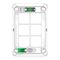 Pro Series, Switch Grid, 6 Gang, Horizontal/Vertical Mount