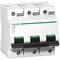 Acti9, Miniature circuit breaker (MCB), C120H, 3P, 100A, D curve, 15000A (IEC/EN 60898-1), 15kA (IEC/EN 60947-2)