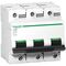 Acti9, Miniature circuit breaker (MCB), C120N, 3P, 63A, C curve, 10000A (IEC/EN 60898-1), 10kA (IEC/EN 60947-2)